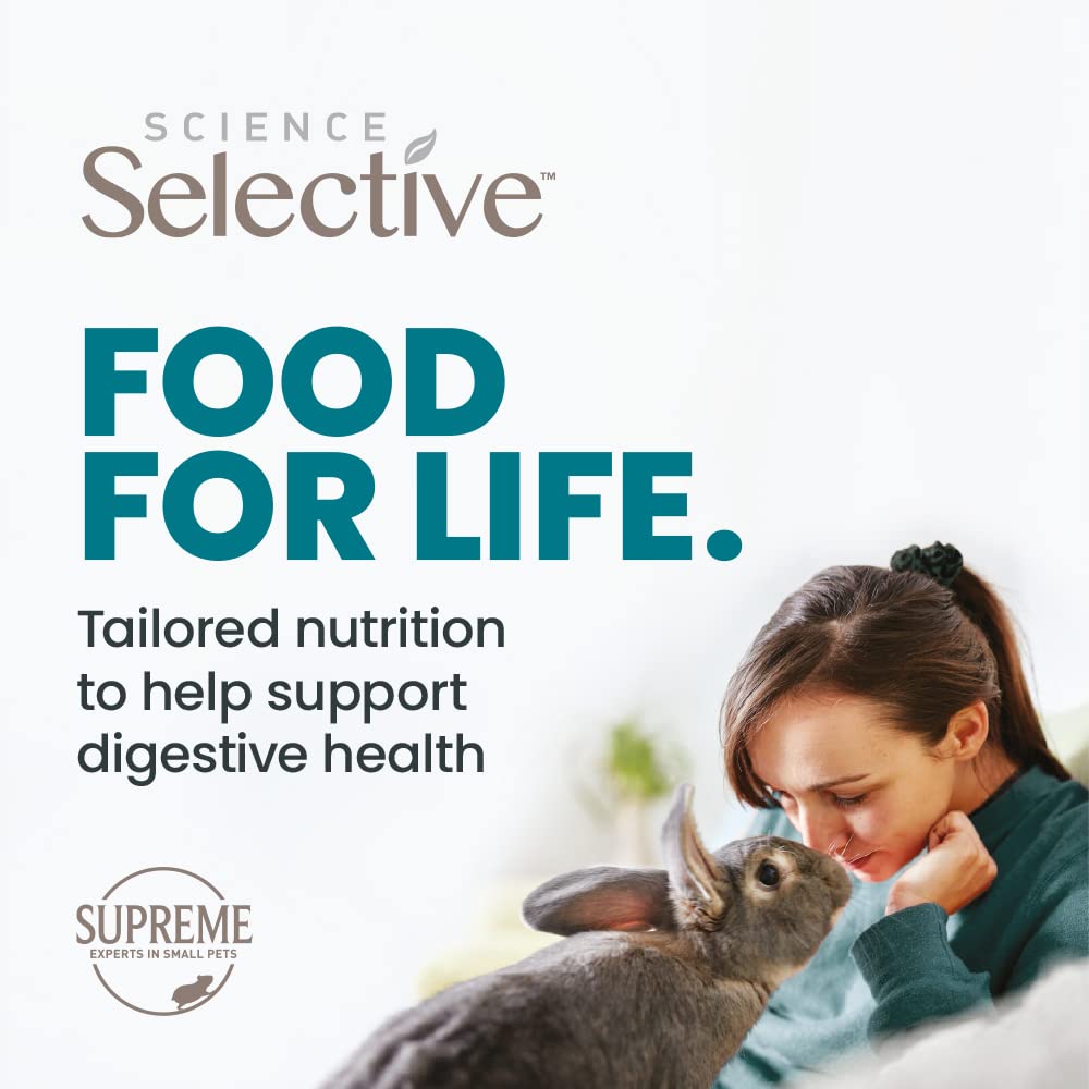 Supreme Science Selective Chinchilla Food 1.5kg 3