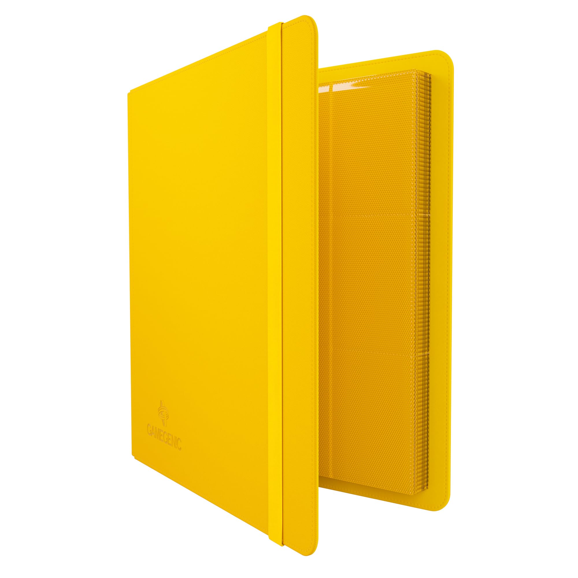 Gamegenic Prime Album 24-Pocket - Yellow | Holds 480 Double-Sleeved Cards 2