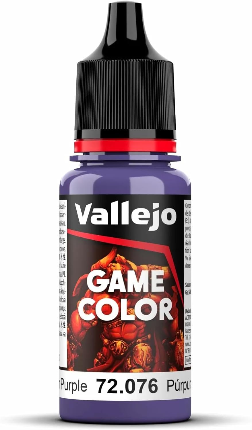 Vallejo Game Color Alien Purple Acrylic Paint (VAL72076)