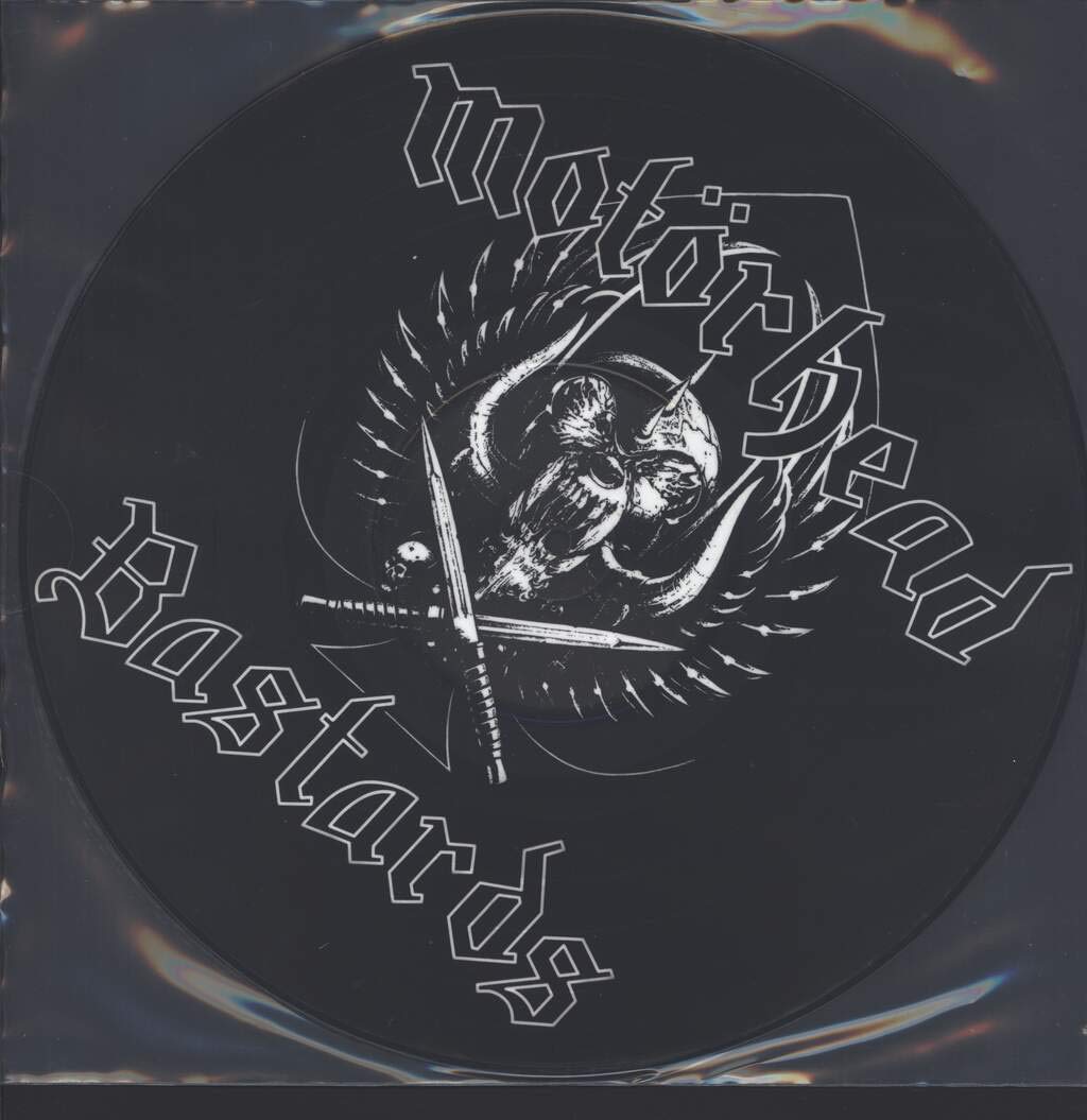 Motörhead - Bastards [Picture Disc Vinyl]