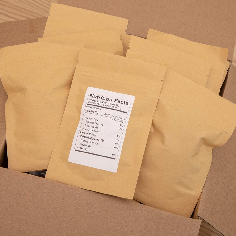 Phomemo Thermal Address Labels - 50x80mm Self-Adhesive | 100 Labels per Roll | Compatible with M110/M120/M220 6