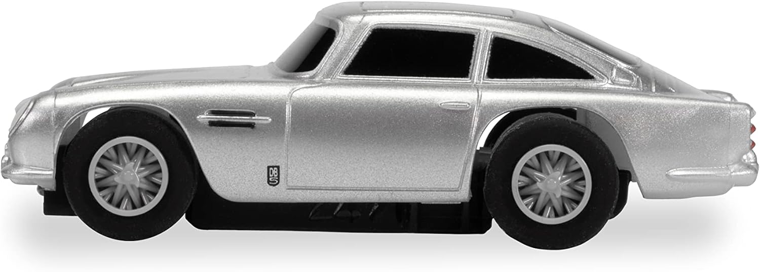 Micro Scalextric James Bond DB5 - Goldfinger 1:64 Scale Slot Car - Ages 4+ 2