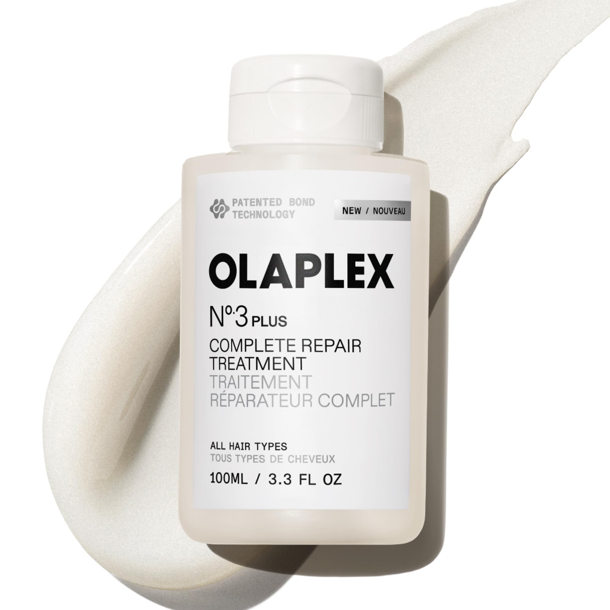 OLAPLEX N°.3PLUS Complete Repair Treatment Pre-Shampoo Cream | 100 ml | Unisex Adult 1
