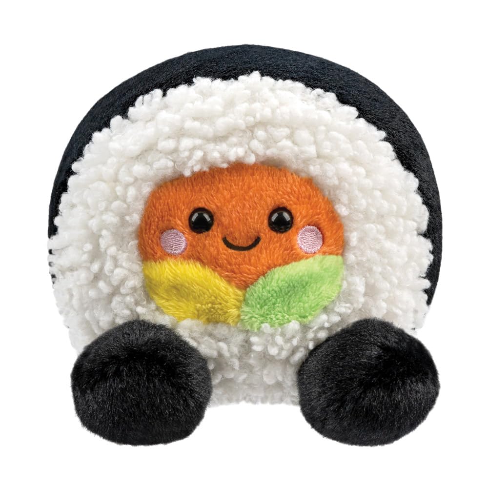 AURORA Palm Pals Dani California Roll Soft Toy - Bean Filled, Recycled Materials | 13cm 1
