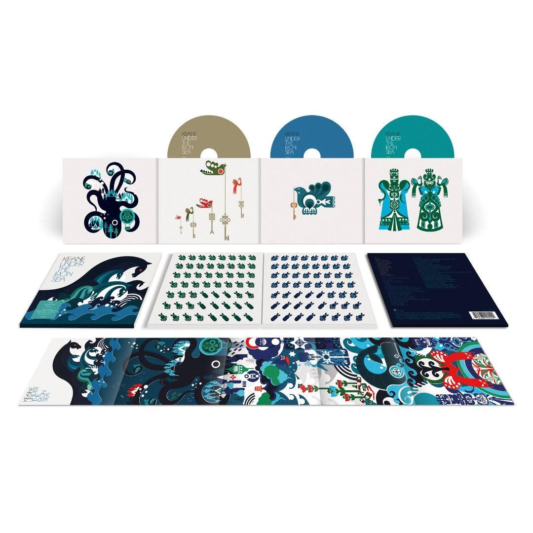 Keane - Under The Iron Sea [3CD Box Set] 2