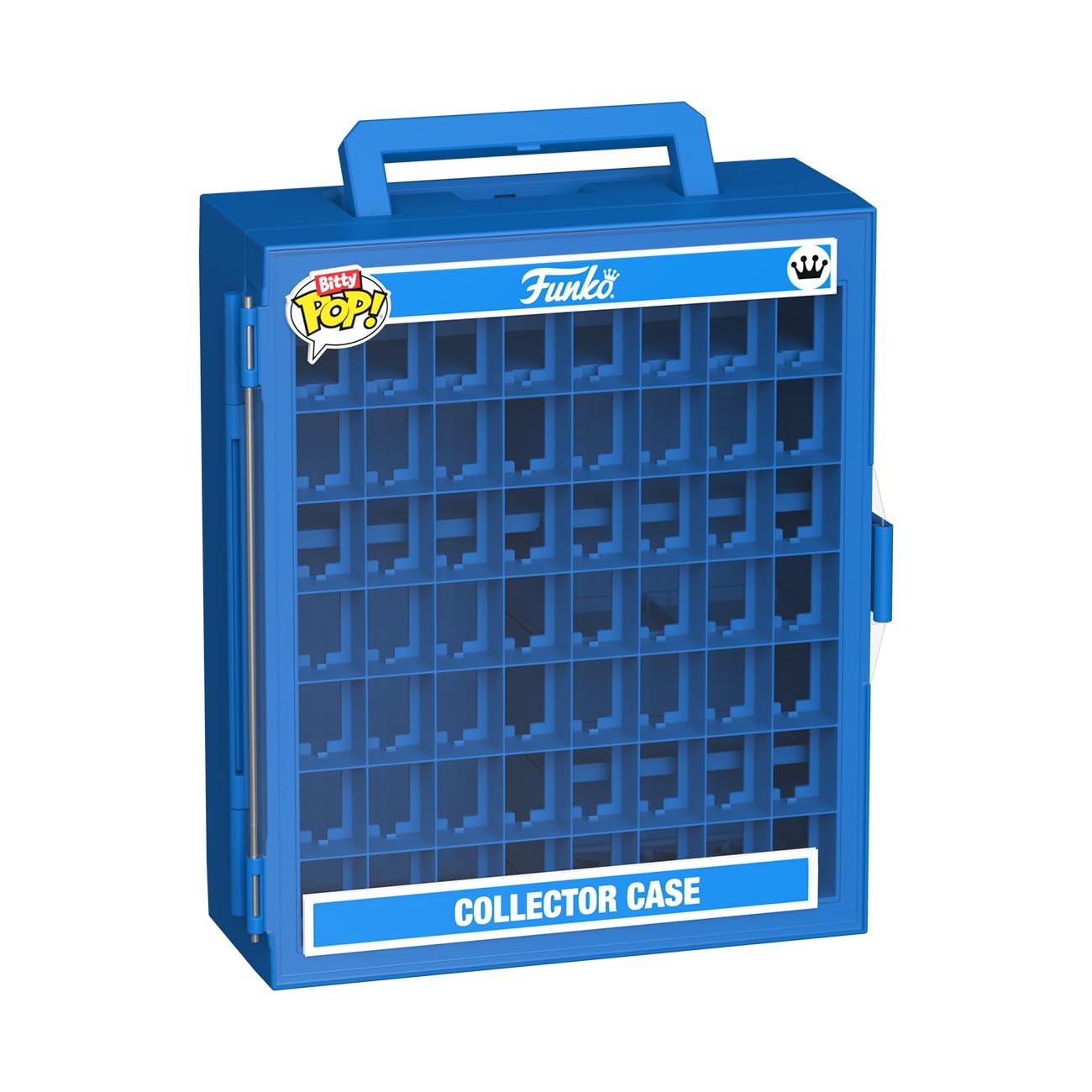 Funko Bitty POP! Carrying Case - Multicolored Vinyl Storage | Model 86052