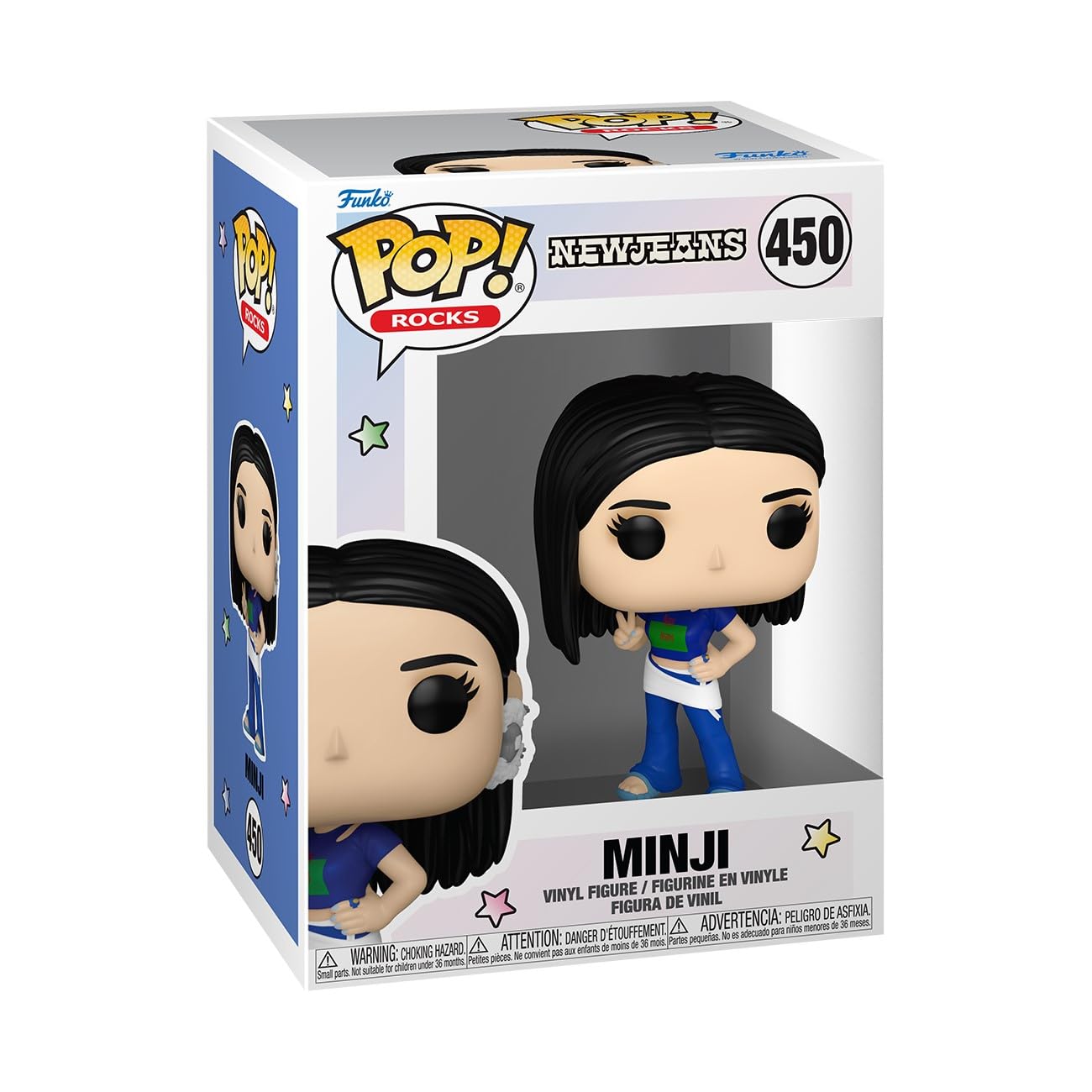 Funko Pop! Rocks: New Jeans - Minji Vinyl Figure (85683)