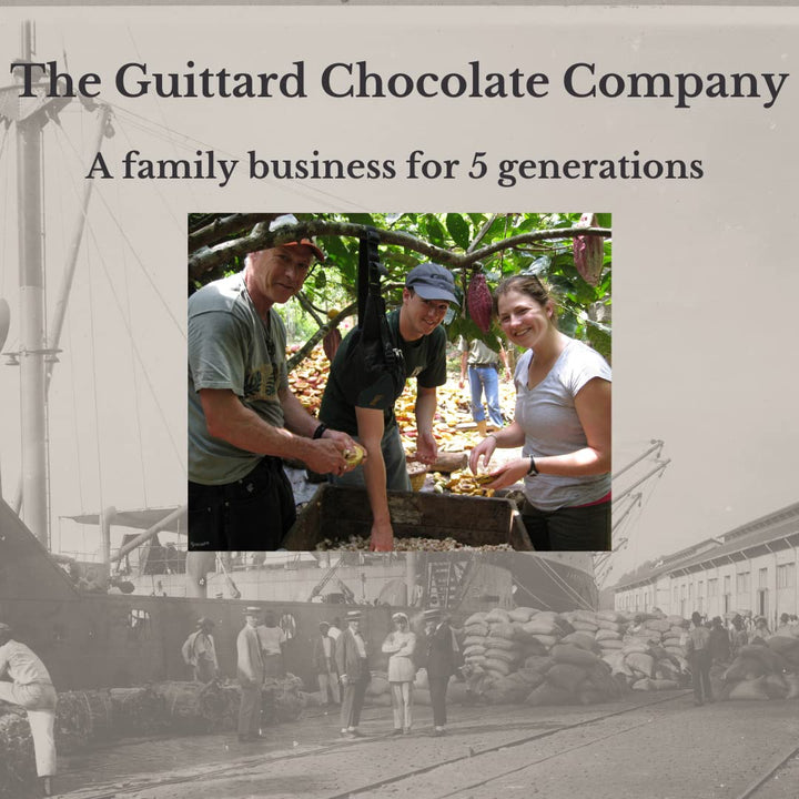 Guittard Semi-Sweet Chocolate Baking Chips 46% Cacao - 340 g