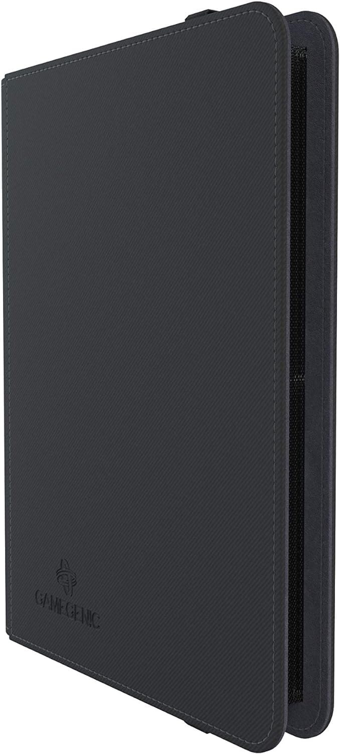 Gamegenic Prime Album 8-Pocket Black Trading Card Storage Album