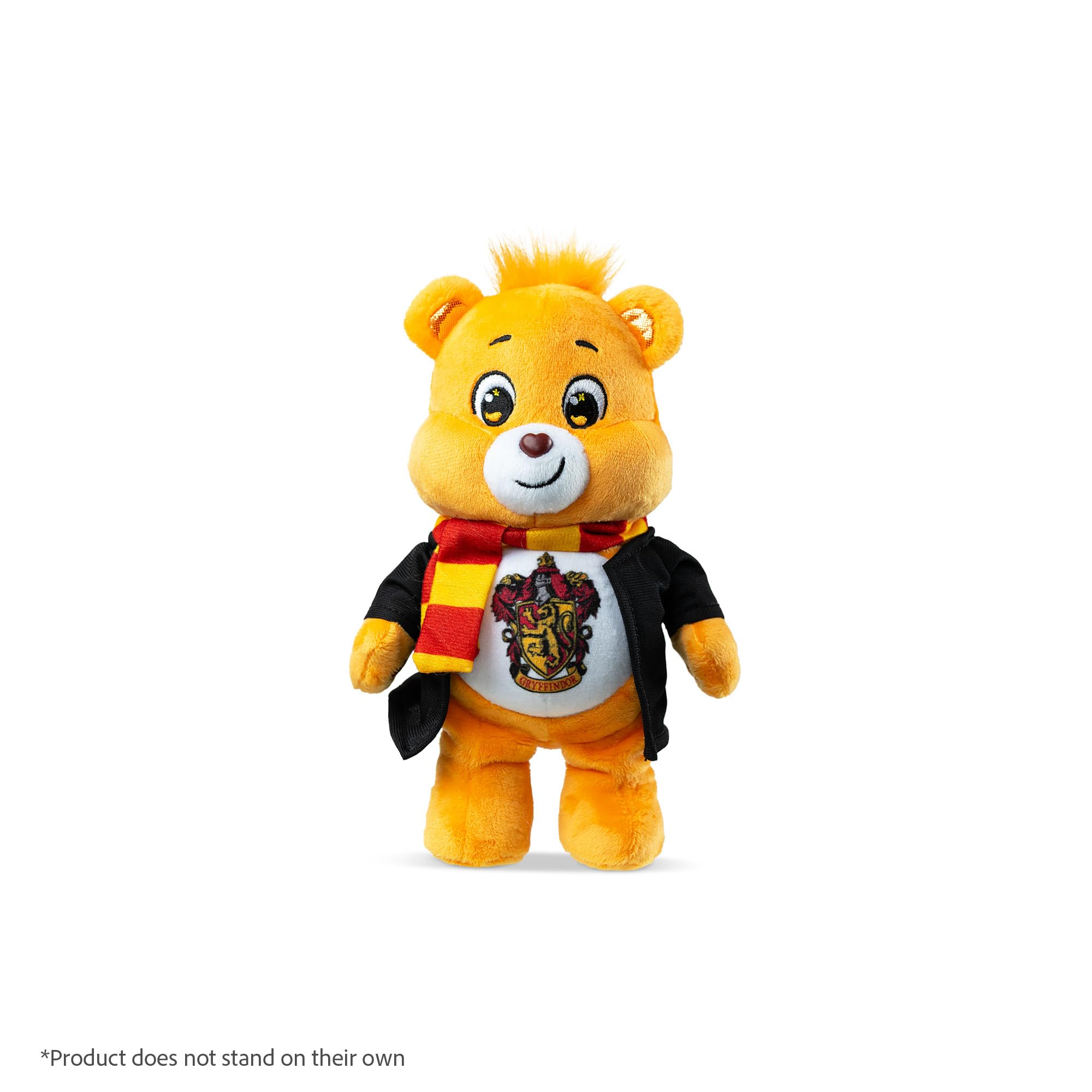Care Bears Tenderheart Bear x Gryffindor 8-Inch Plush - Limited Edition Crossover Design