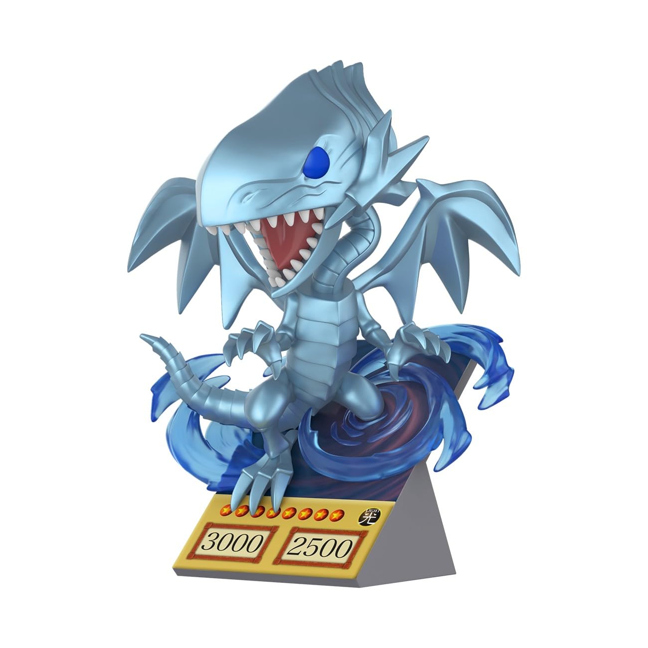 Funko POP! Premium Figure - Yu-Gi-Oh! Blue Eyes White Dragon Chibi Collectible | Vinyl | Model 86608 2