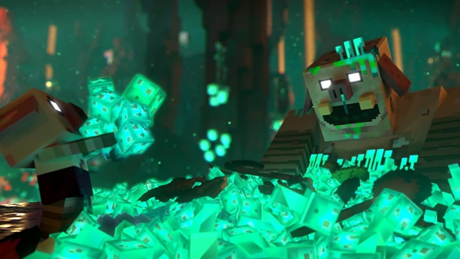 Minecraft Legends - Deluxe Edition - PS5 3