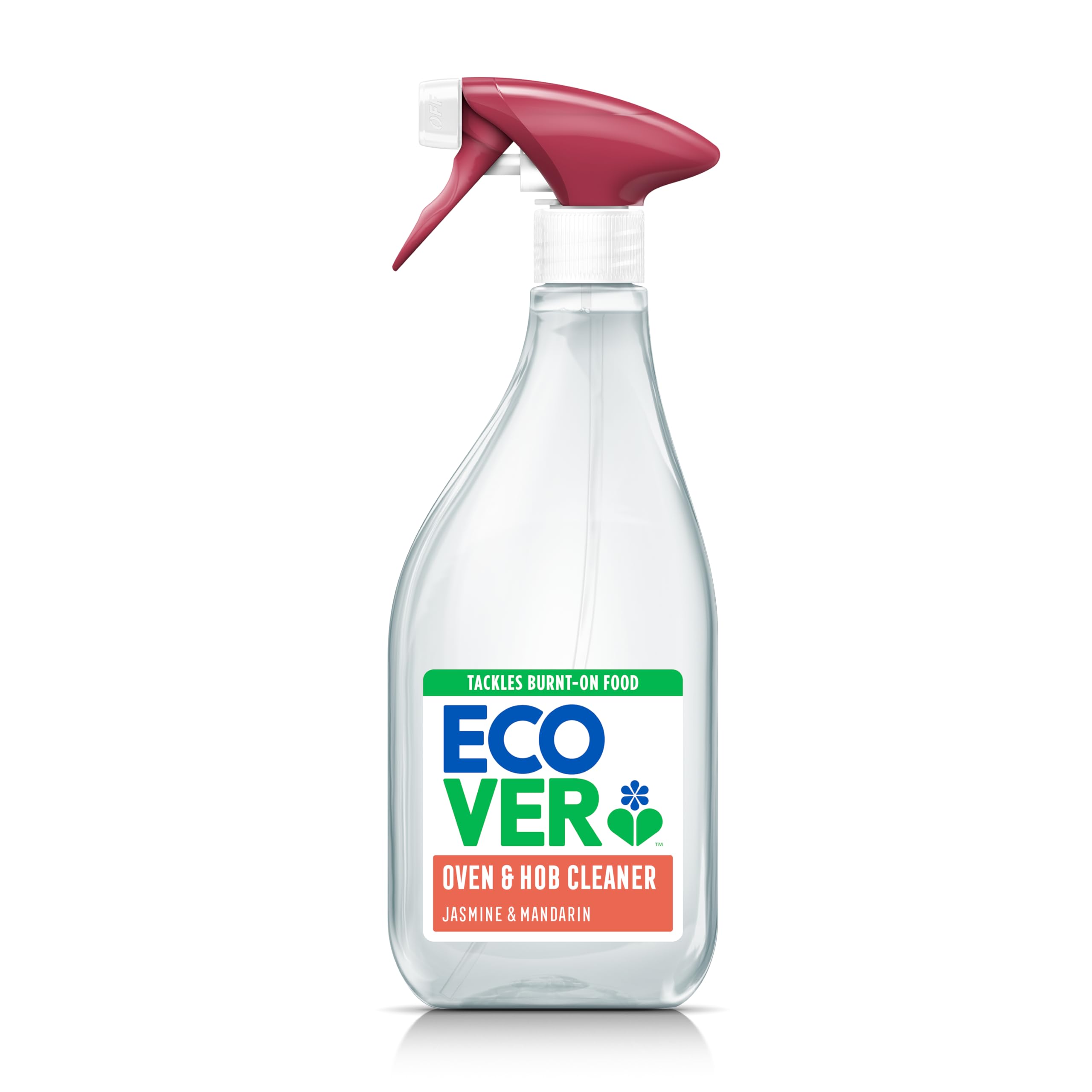 Ecover Oven & Hob Cleaner Spray - Cuts Grease & Burnt Food | 500 ml | Biodegradable 1