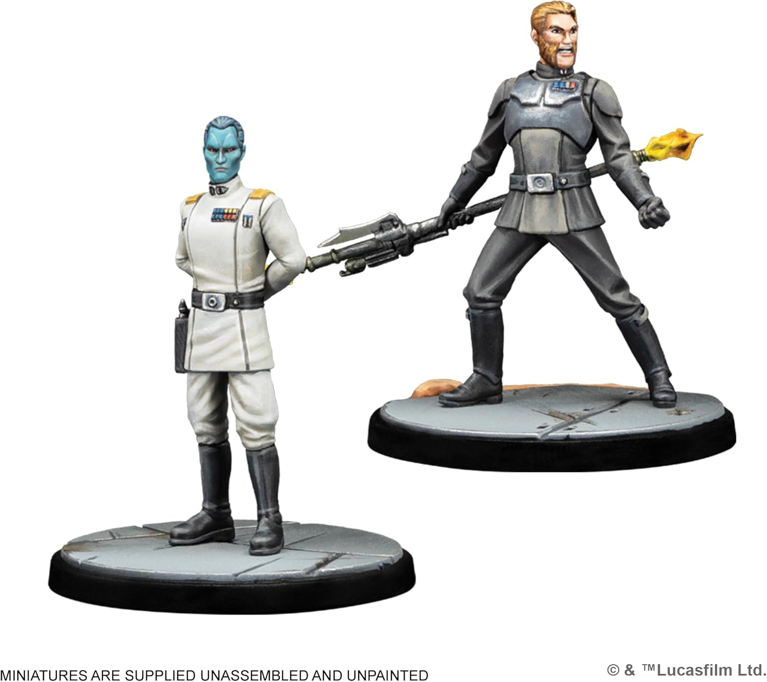 Atomic Mass Games Star Wars: Shatterpoint Not Accepting Surrenders Squad Pack 2