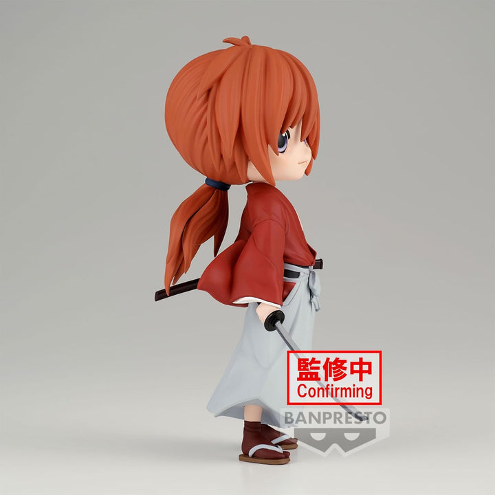 Banpresto Q Posket Rurouni Kenshin - Kenshin Himura Vinyl Figure (BP88778P)