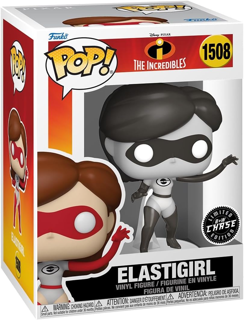 Funko Pop! Disney The Incredibles - Elastigirl Vinyl Figure (Model Number: 12345)