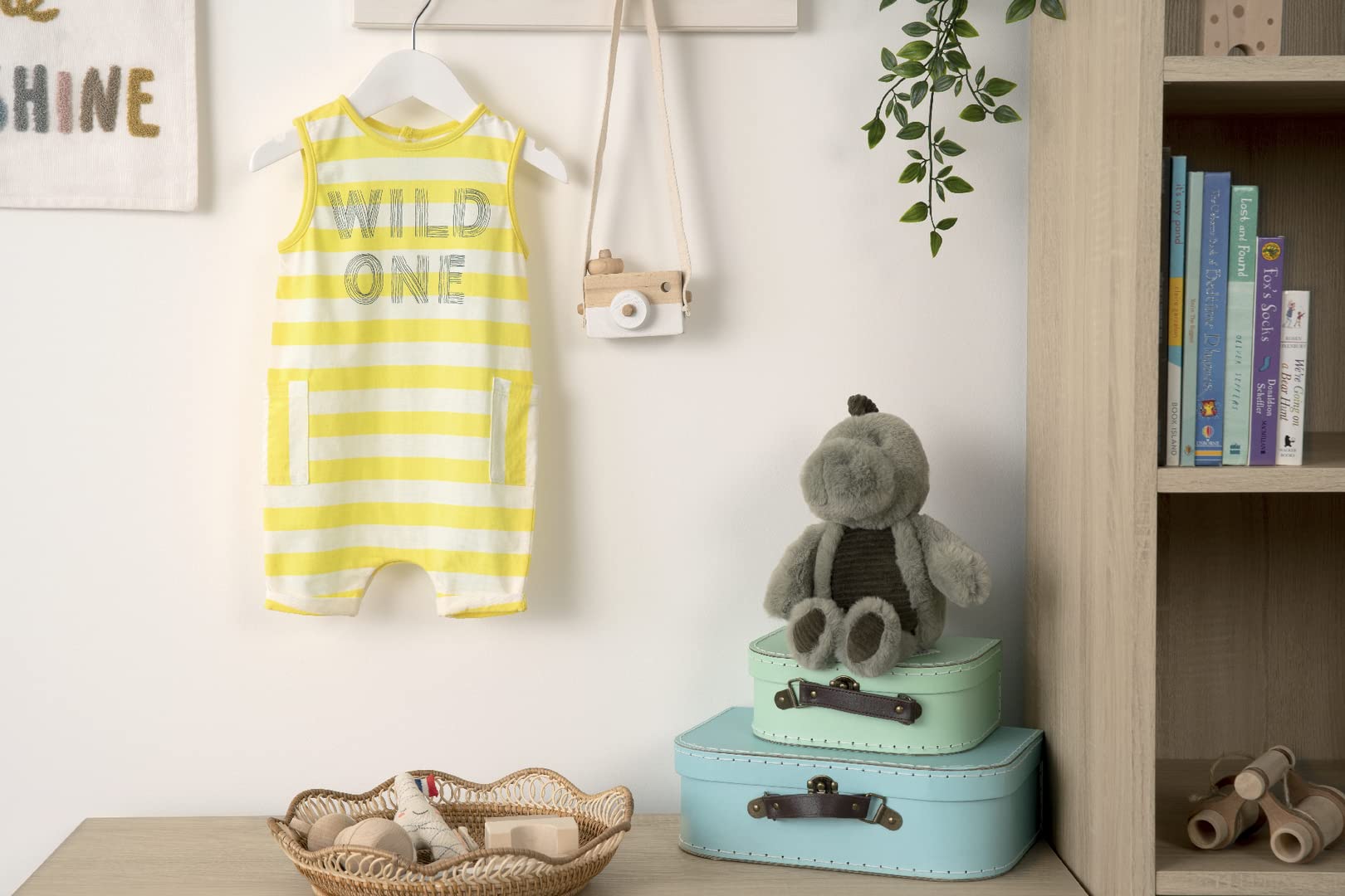 Mamas & Papas Super Soft Plush Dinosaur Toy - Mini Adventures, Suitable from Birth 2