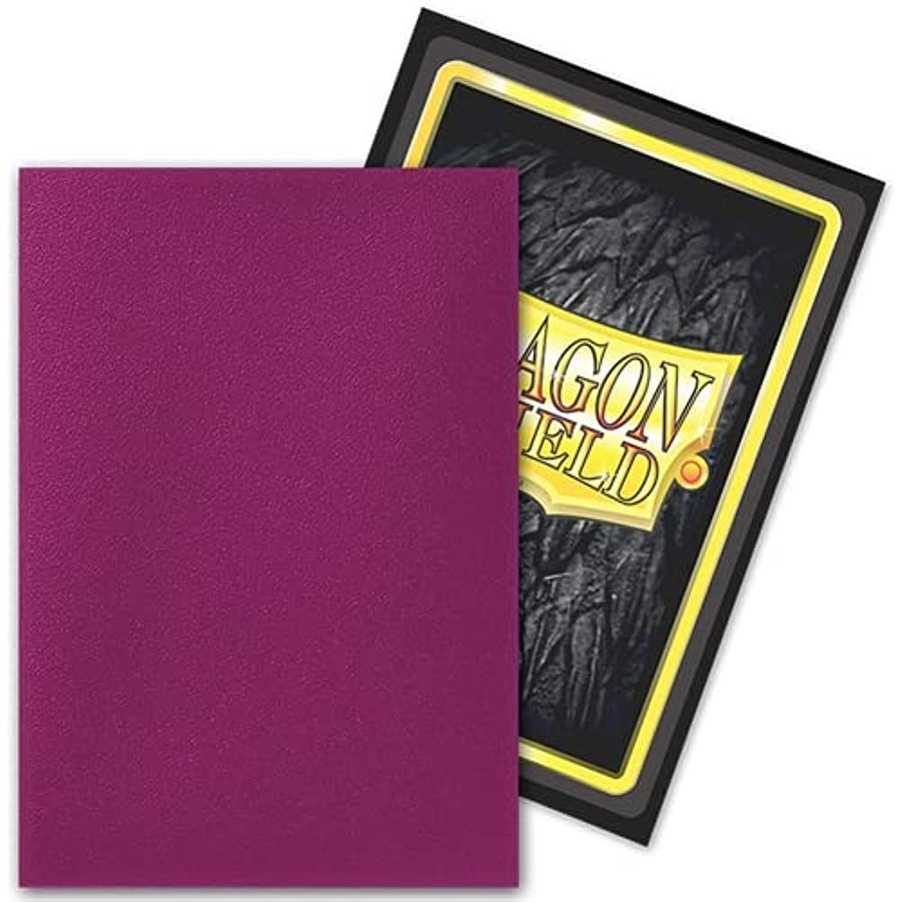 Dragon Shield Wraith Alaria: Righteous Wraith Purple Japanese-Size TCG Sleeves 100CT