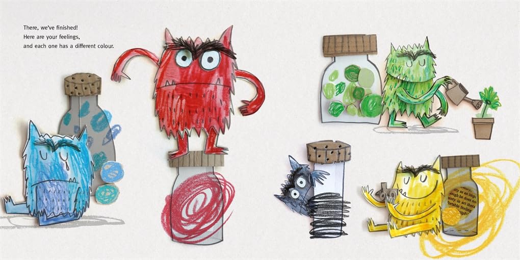 BONNIER The Colour Monster - Exploring Emotions & Feelings | Paperback | English 3