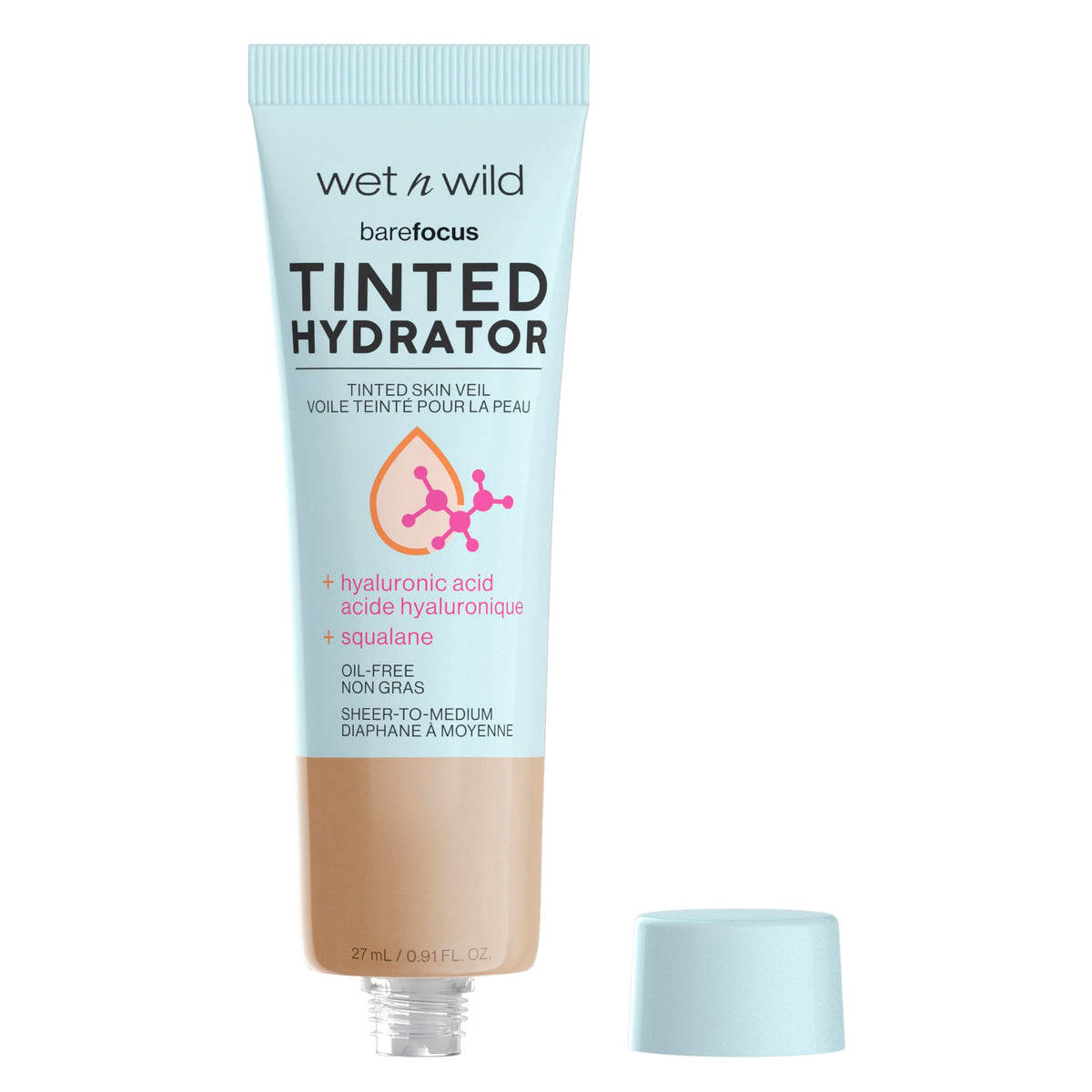 Wet n Wild Tinted Hydrator - 27 ml - Medium Tan