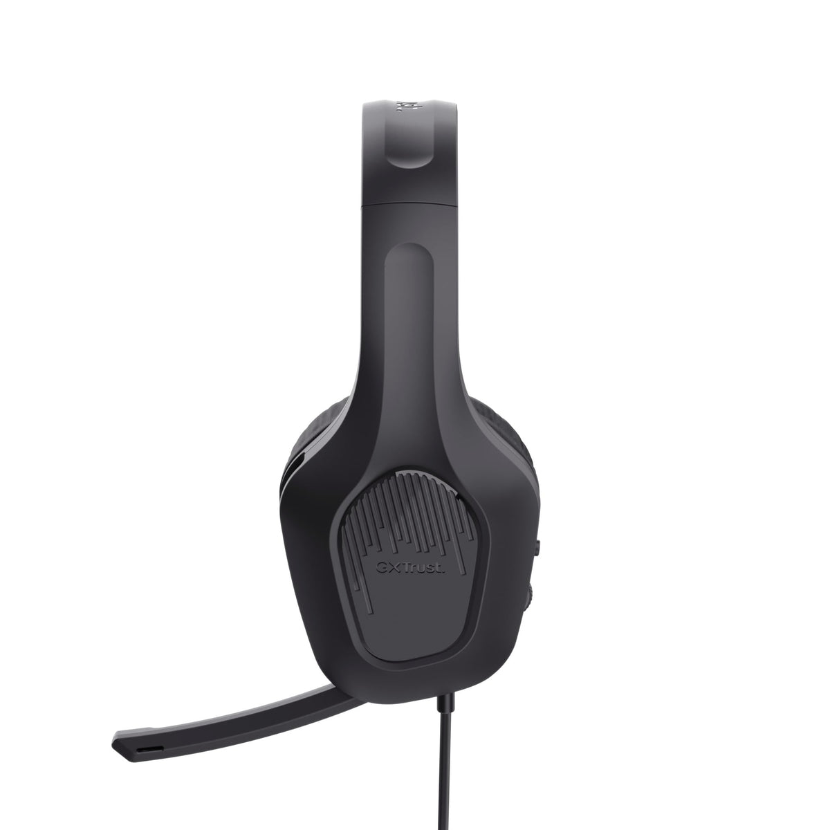 GXTrust GXT 418 Rayne Gaming Headset - 3.5 mm, 50 mm Drivers, PC, Xbox, PS4, PS5, Switch, Mobile, Black