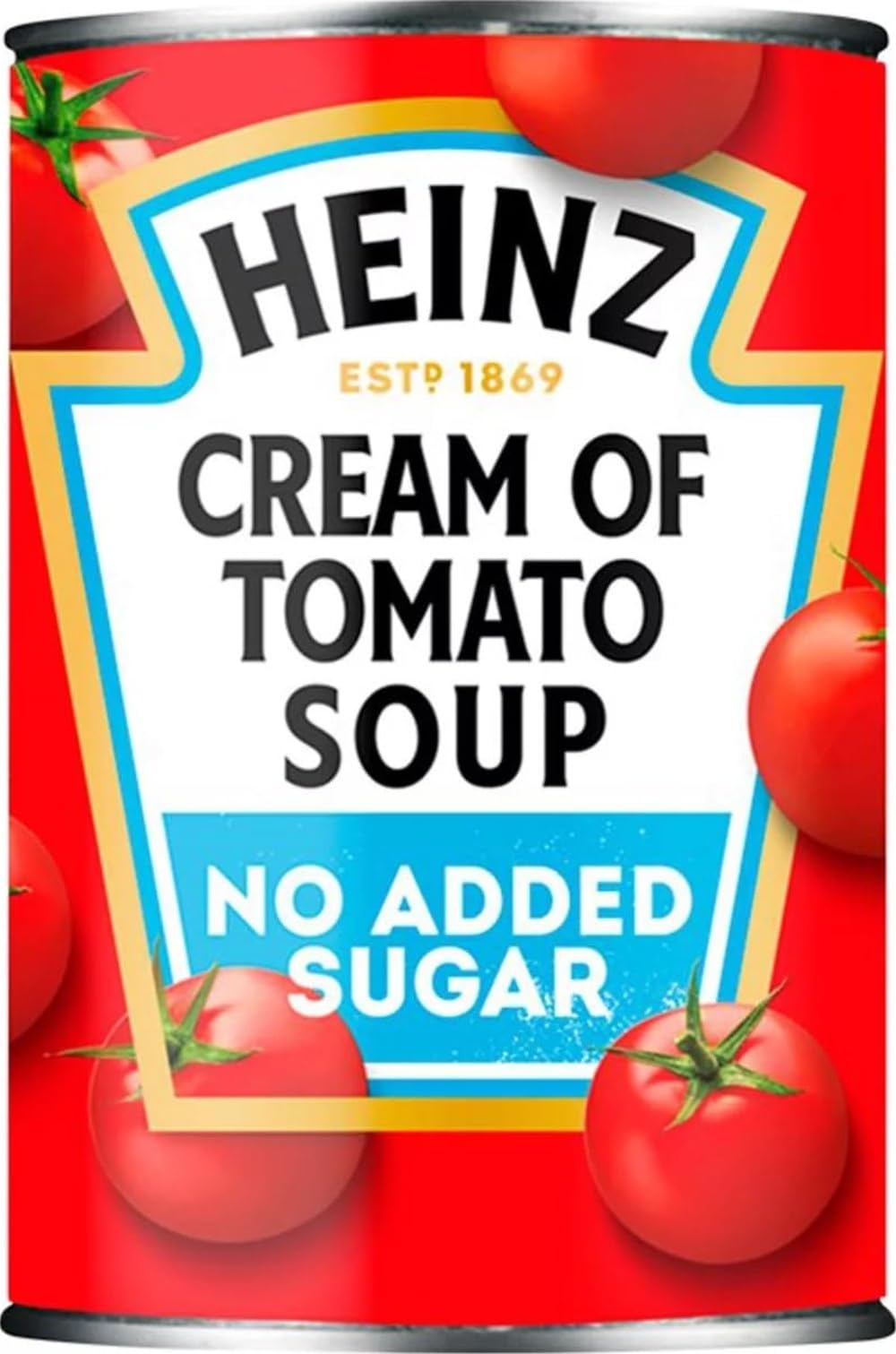 Heinz No Added Sugar Cream of Tomato Soup 400g