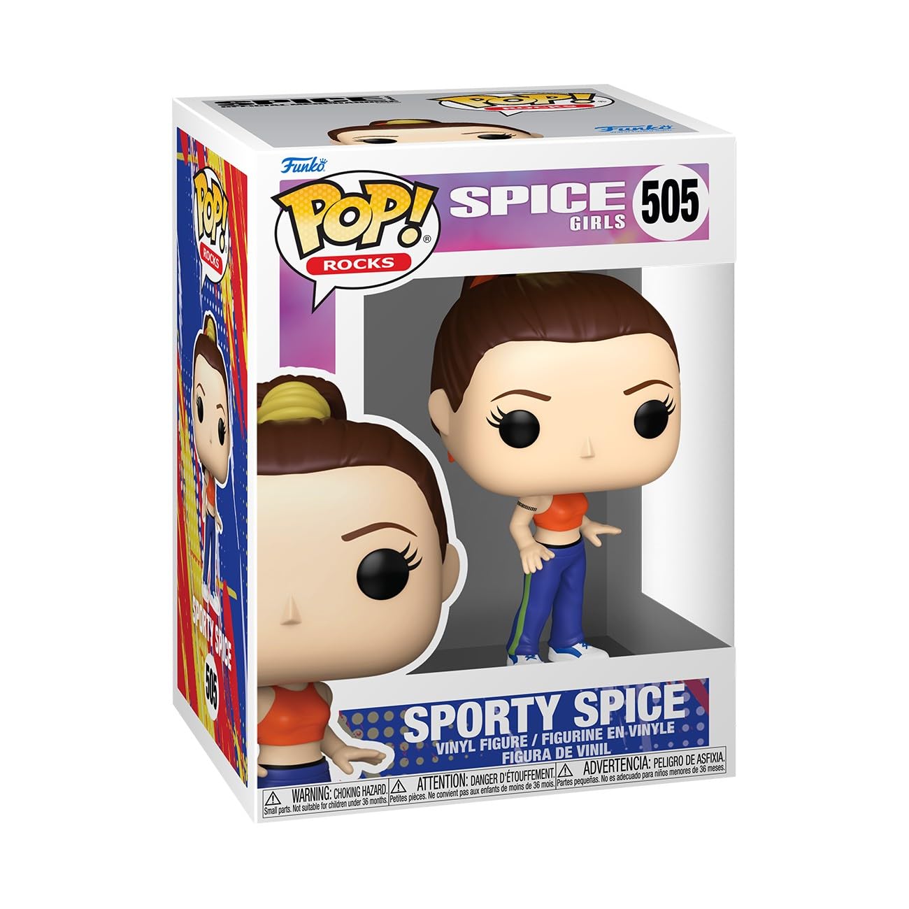 Funko POP! Rocks: Sporty Spice (Wannabe) Vinyl Figure - 3.75 Inch 1