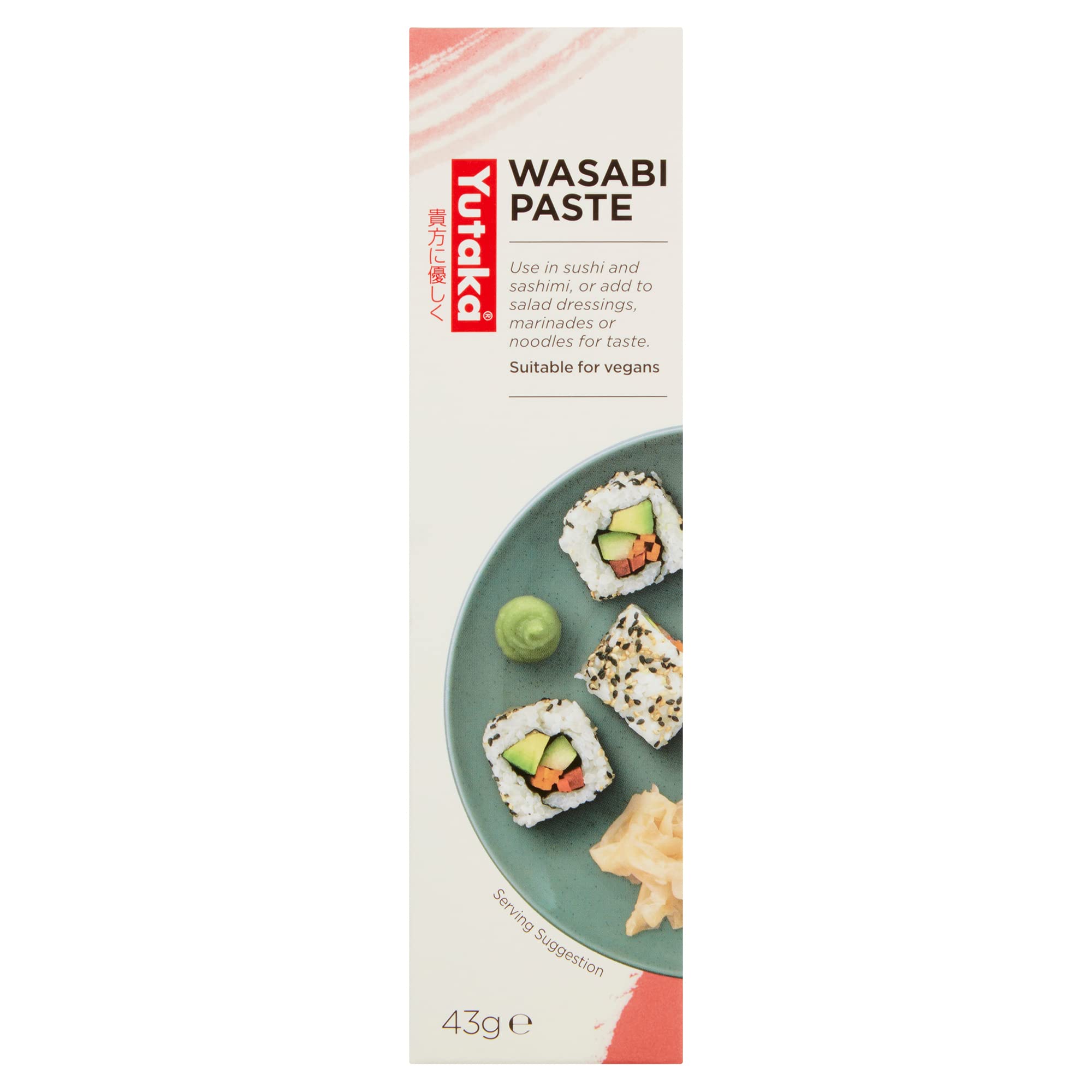 Yutaka Wasabi Paste - Spicy Japanese Horseradish Condiment | 43g Tube 1