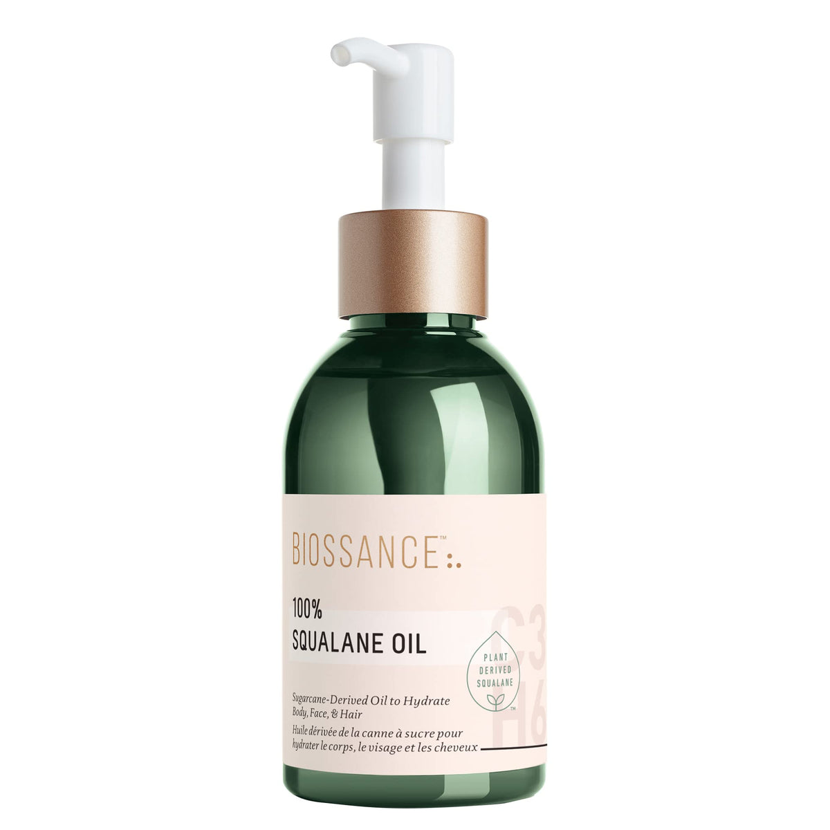 Biossance 100% Squalane Oil - Face & Body Oil, 97.5 ml