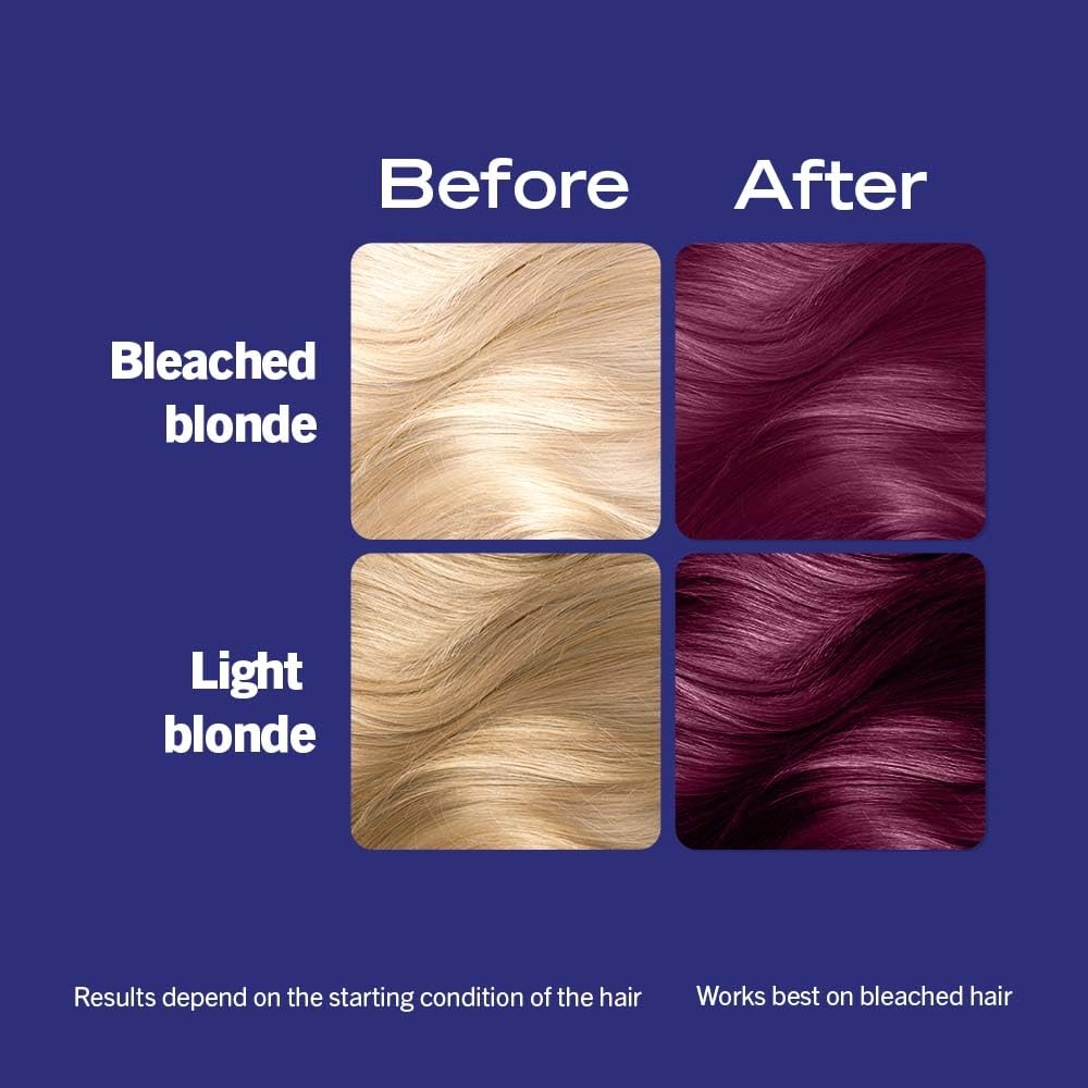 Schwarzkopf LIVE Intense Colour Permanent Hair Dye - Cyber Purple 046 (100g)