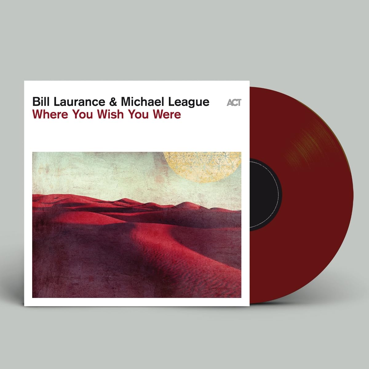 Laurance & League - Where You Wish You Were [Vinyl] 1