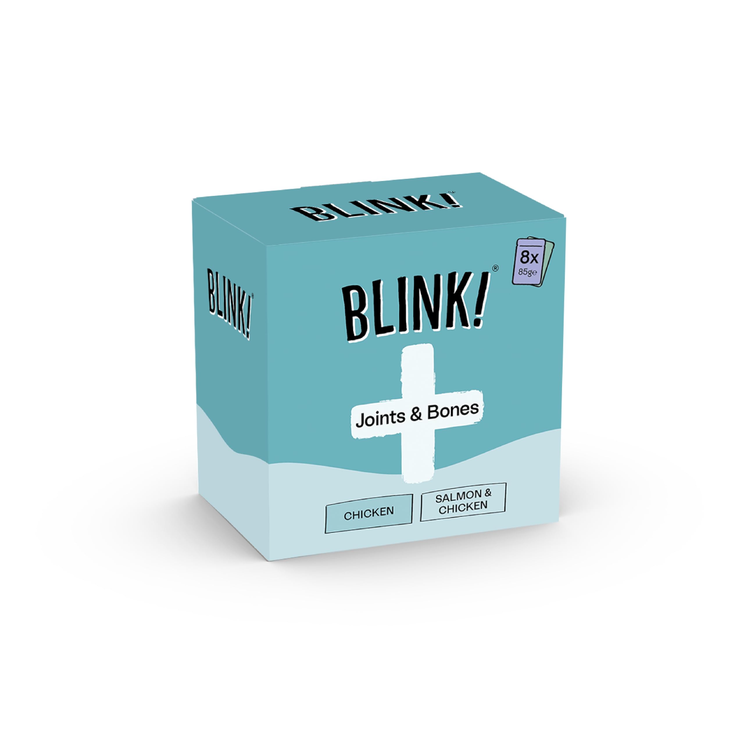 BLINK Joints & Bones Pate for Cats - Hip & Joint Support | 85g Pouches (Pack of 8)