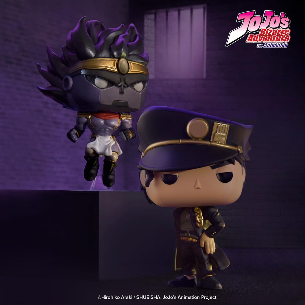 Funko POP! Animation: Jotaro & Star Platinum - JoJo's Bizarre Adventure Figure | Vinyl | 3.75 Inch 3