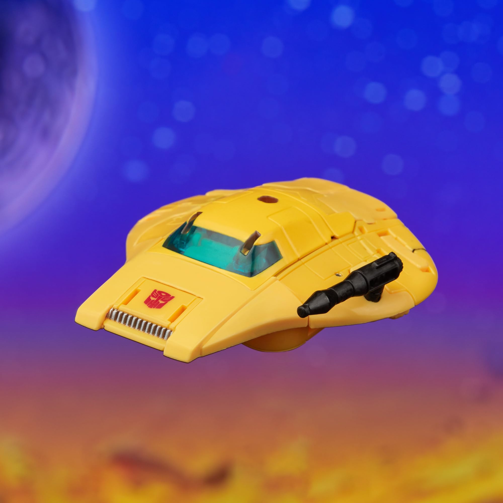Transformers Legacy Deluxe Class Origin Bumblebee Action Figure - 5.5 Inch, Ages 8+, Yellow 4
