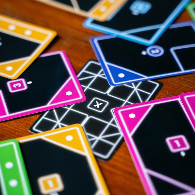 USAopoly Tacta Party Card Game for 2+ Players, Ages 7+, 20+ Minutes Play Time