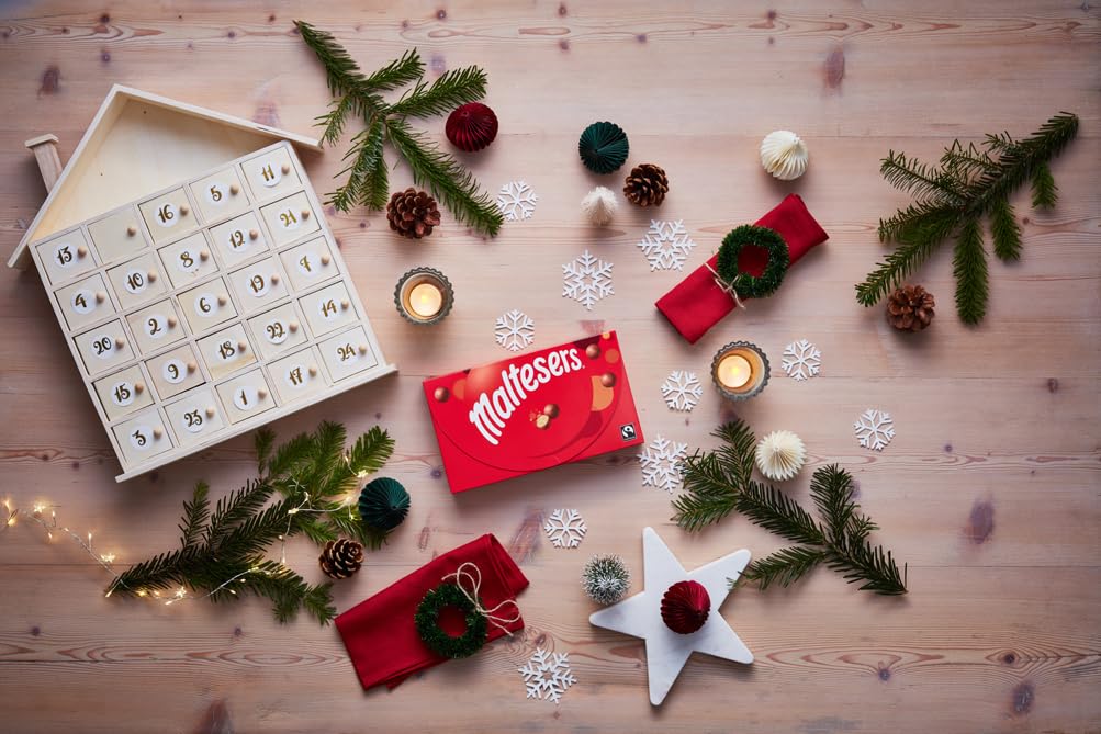 Mars - Maltesers Chocolate Box Milk Chocolate Gift 310g 4