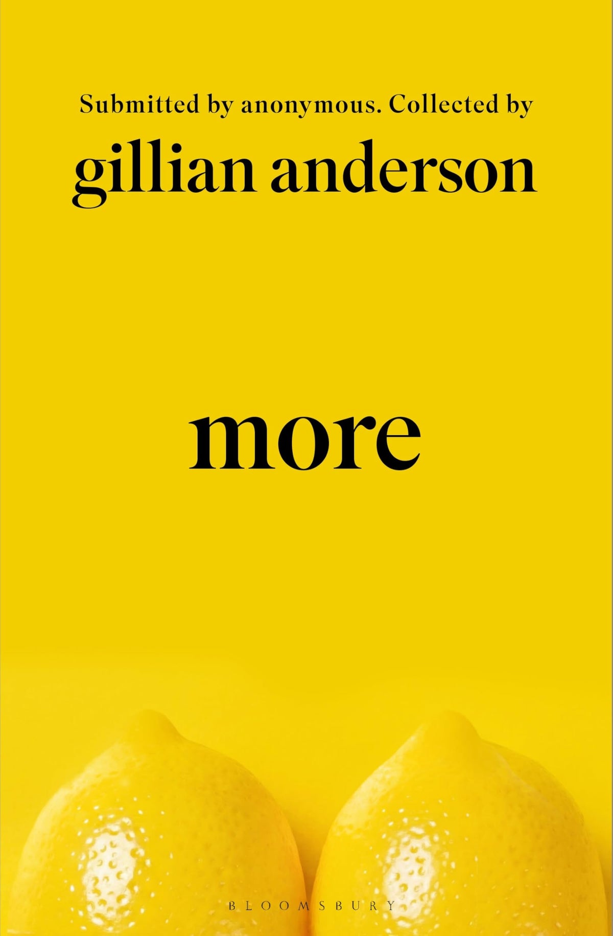 Gillian Anderson - More: The follow-up to the #1 Sunday Times bestseller [Hardcover]