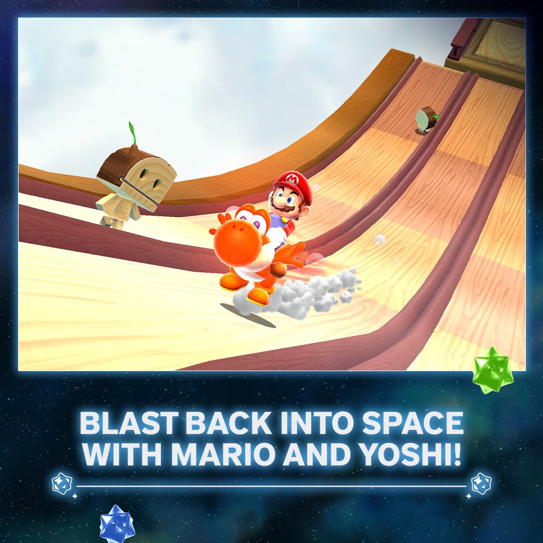 Super Mario Galaxy + Super Mario Galaxy 2 - Nintendo Switch 2