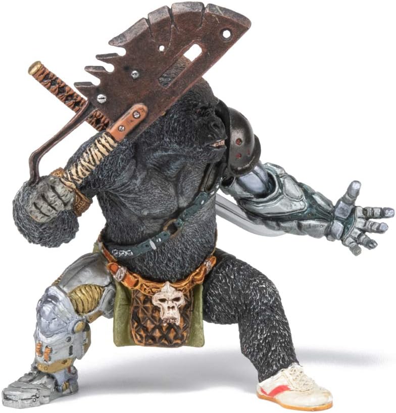 Papo Mutant Gorilla Fantasy Action Figure - Hand-Painted Medieval Creature for Imaginative Play, Age 3+