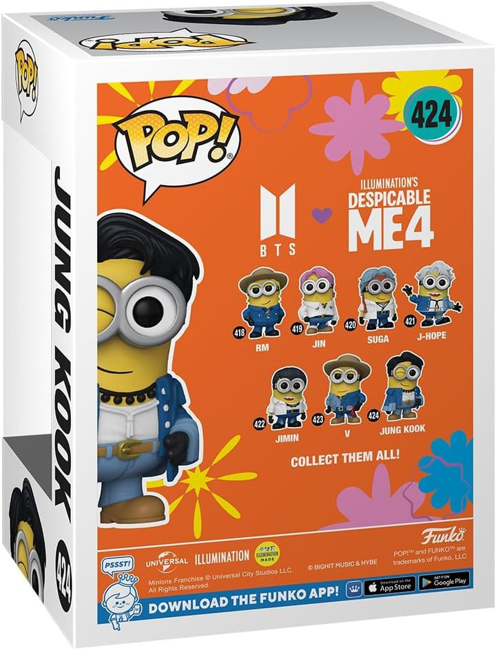 Funko Pop! Rocks Minions X BTS - Jungkook Vinyl Figure (85966)