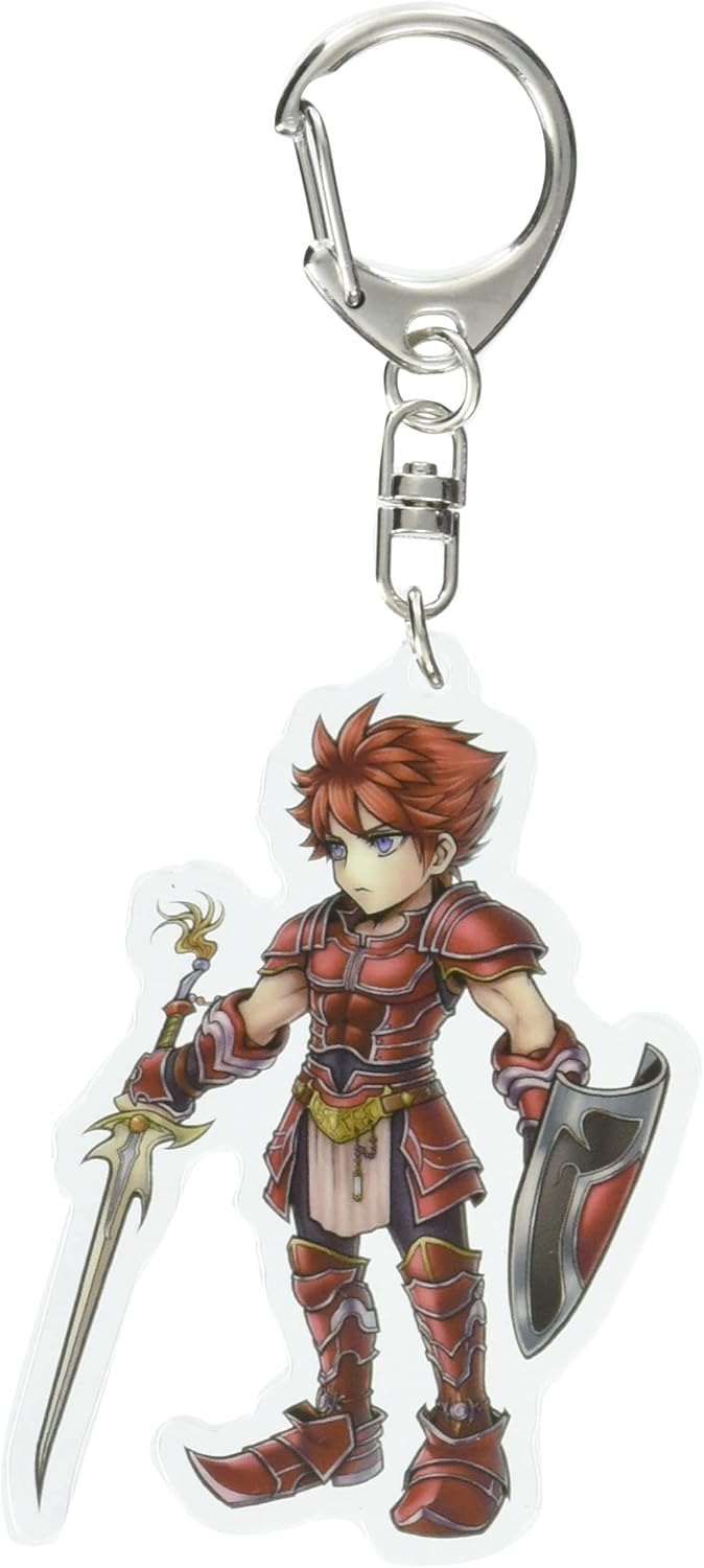 Square Enix Dissidia Final Fantasy Warrior of Light Acrylic Keyring (XDIACZZZ47)