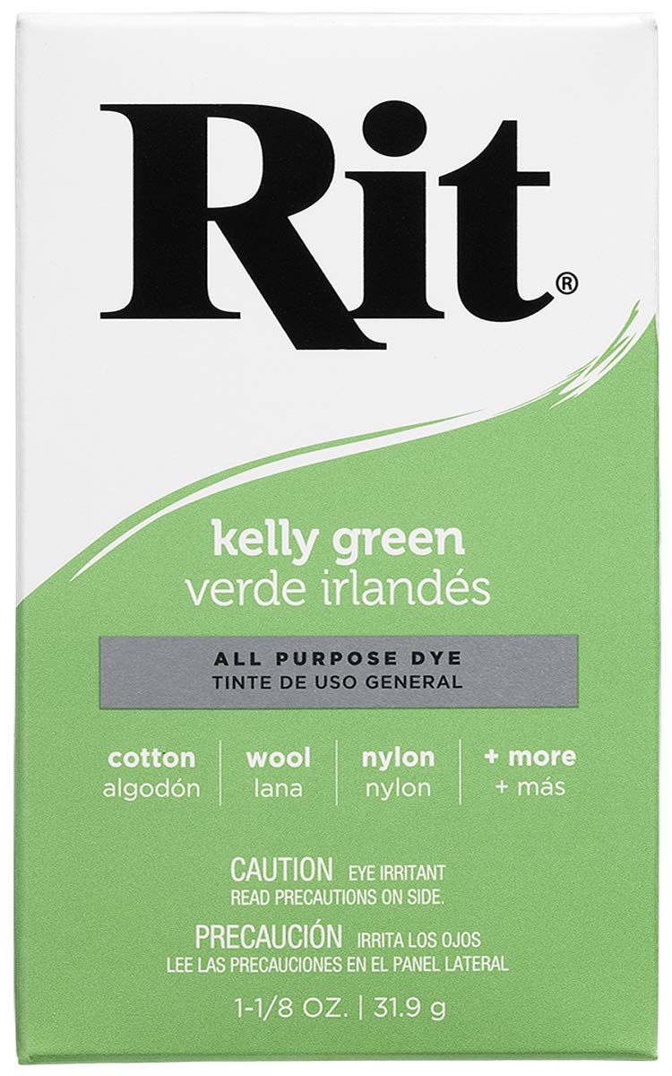 Rit - Powder Dye Kelly Green 31.9g