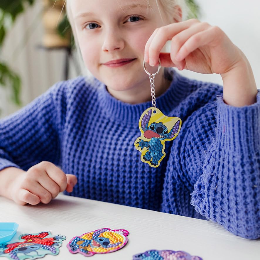 Totum Stitch Diamond Craft and Magnetic Fun - Stitch Diamond Art Kit