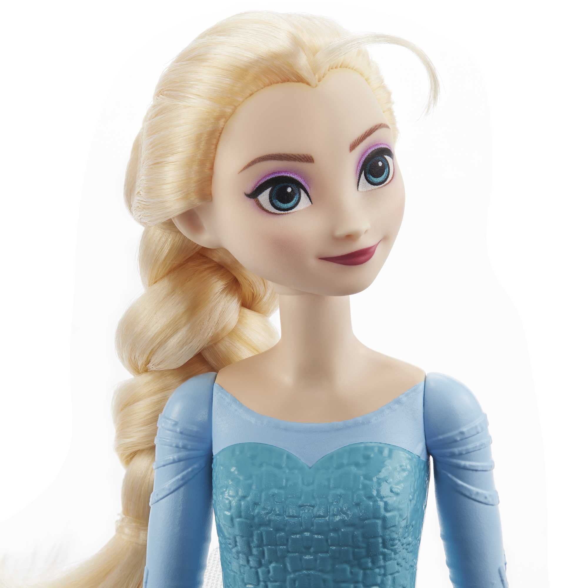 Mattel Disney Princess Elsa Doll - Signature Blue Outfit, Posable Fashion Doll with Accessories, Inspired by Frozen 3