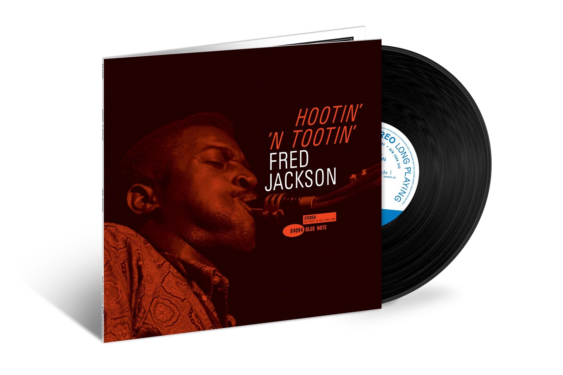 Fred Jackson - Hootin' N' Tootin' [LP Vinyl]