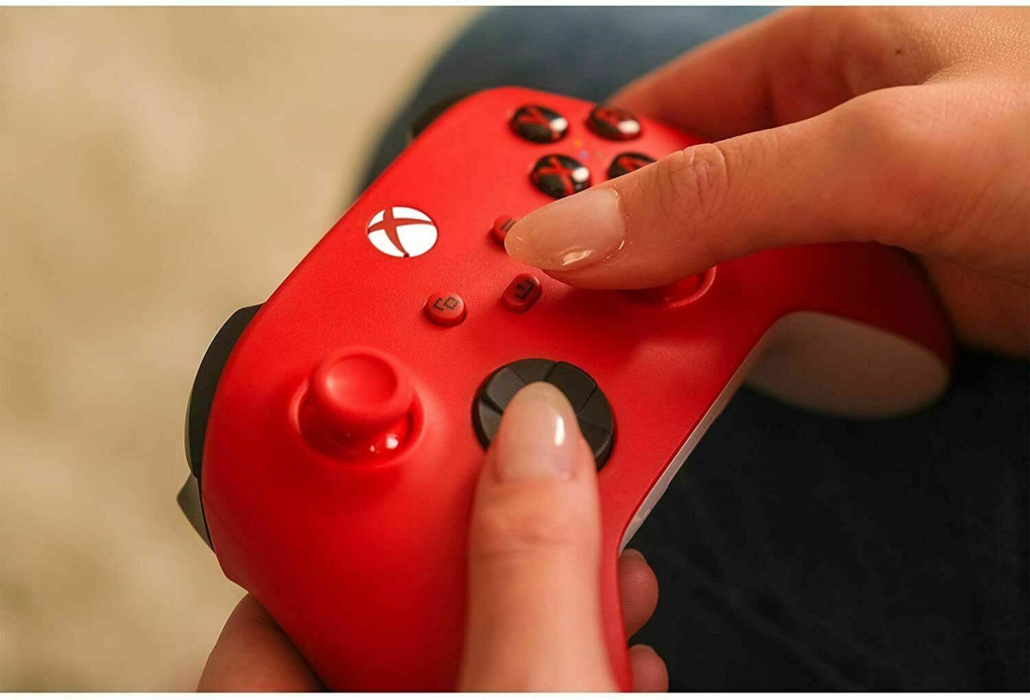 Xbox Wireless Controller - Pulse Red for Xbox Series X|S, Xbox One, PC, Android 3