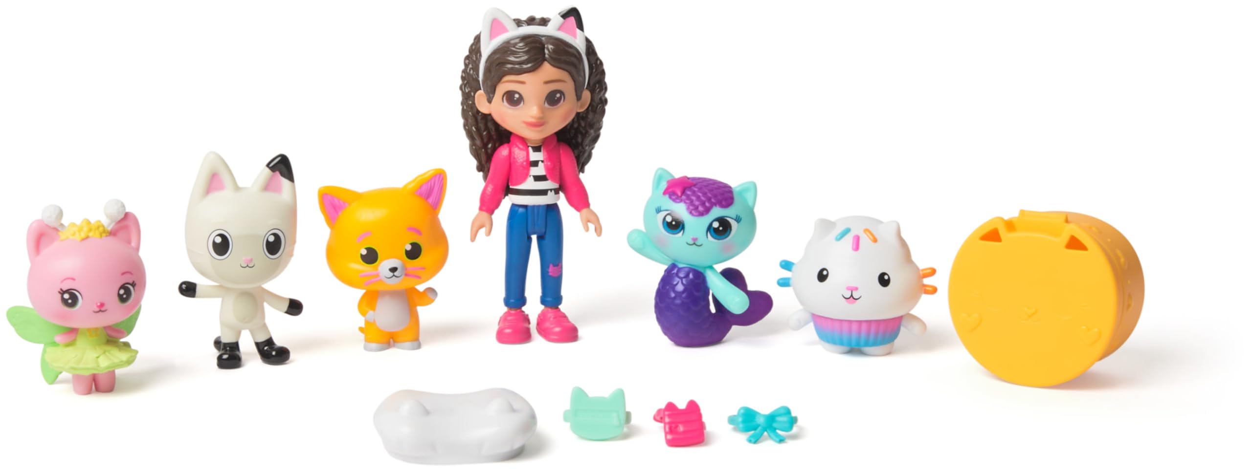 Gabby's Dollhouse: The Movie Cat-venture Crew Pack - 11-Piece Toy Figure Set 2