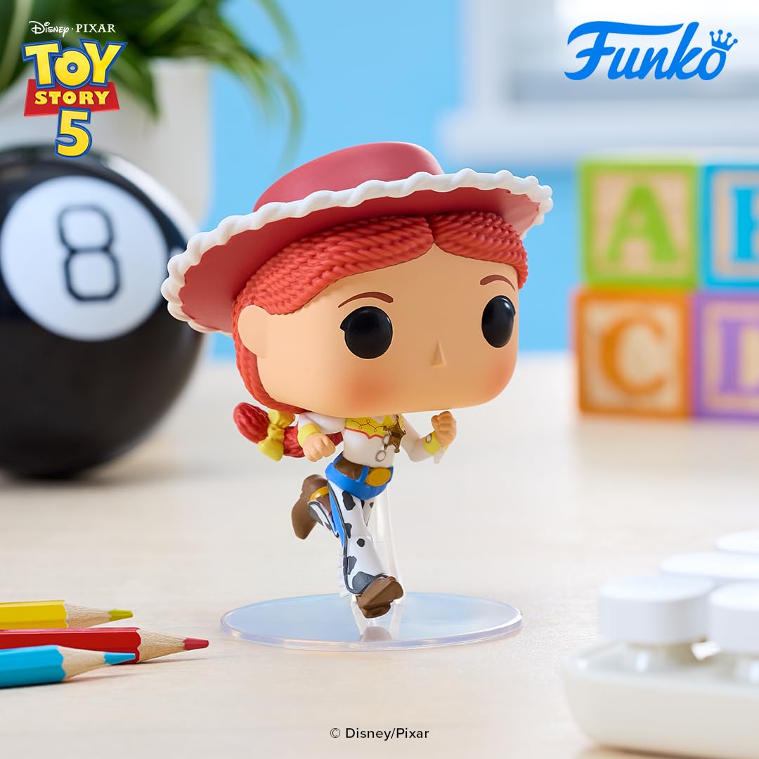 Funko POP! Disney: Toy Story 5 - Jessie Collectable Vinyl Figure | 3.75 in | Model 90766 3