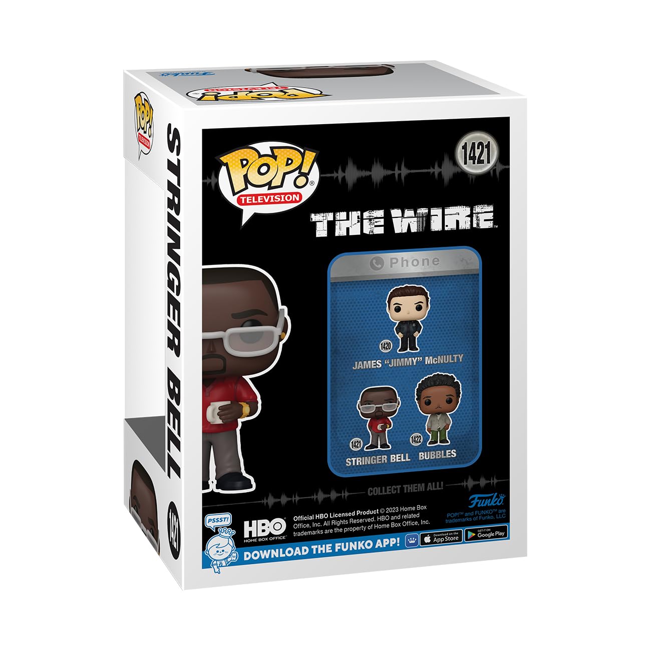 Funko Pop! TV: The Wire - Stringer Bell Vinyl Figure (65764) 3