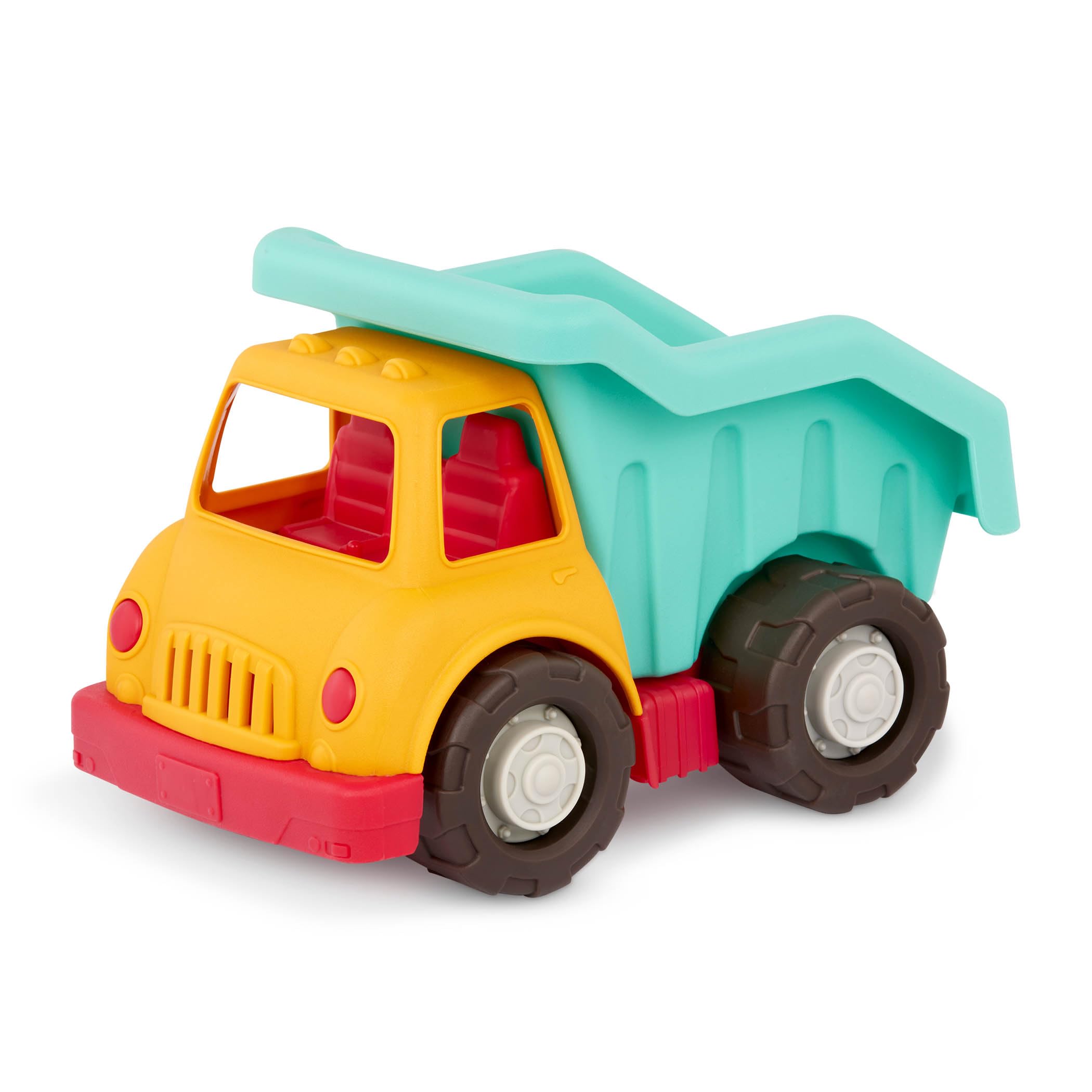 Battat Wonder Wheels Dump Truck for Toddlers | Movable Parts | Recyclable Plastic | Ages 1+ 1